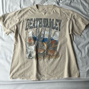 Source Unknown Cream Short Sleeve Tee